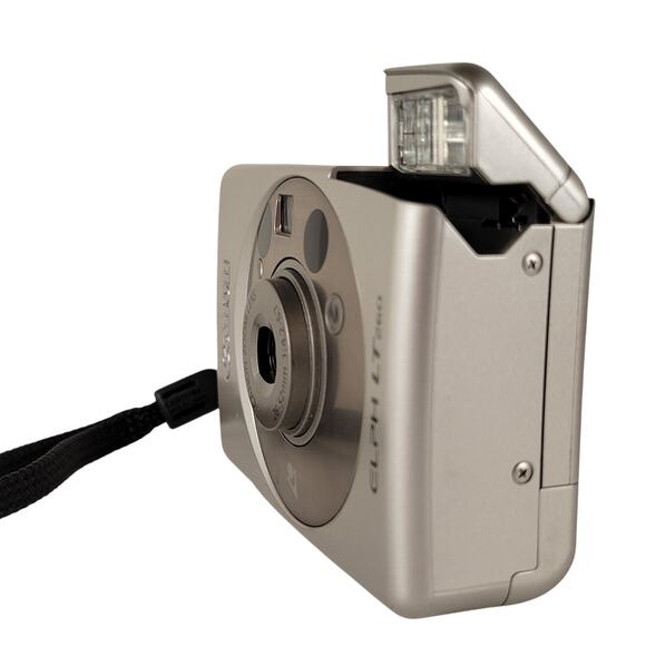 Canon ELPH LT260 IXUS Z50 APS Film Camera w/ Case & Manual - Tested Power - Picture 4 of 15